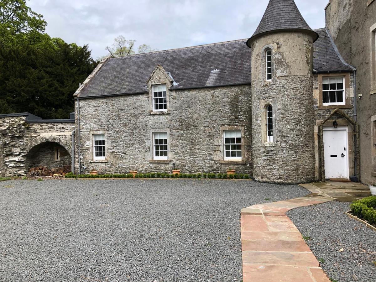 Bed and Breakfast Branxholme Castle Hawick Zewnętrze zdjęcie