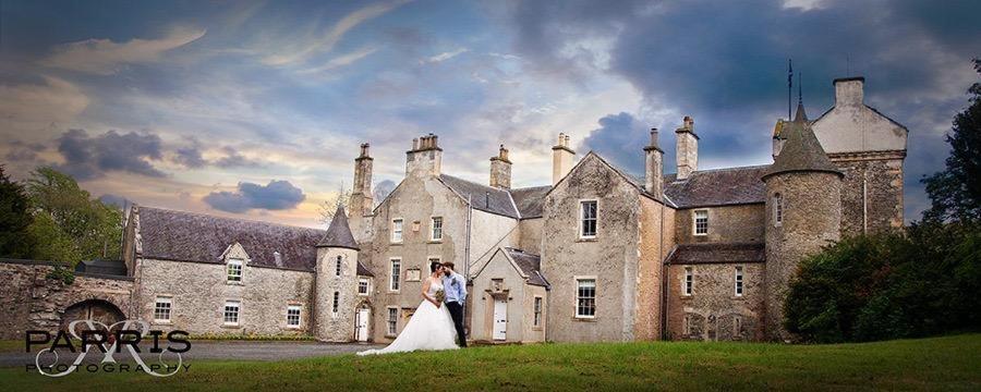 Bed and Breakfast Branxholme Castle Hawick Zewnętrze zdjęcie