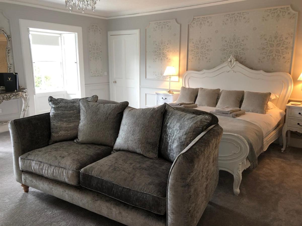 Bed and Breakfast Branxholme Castle Hawick Zewnętrze zdjęcie