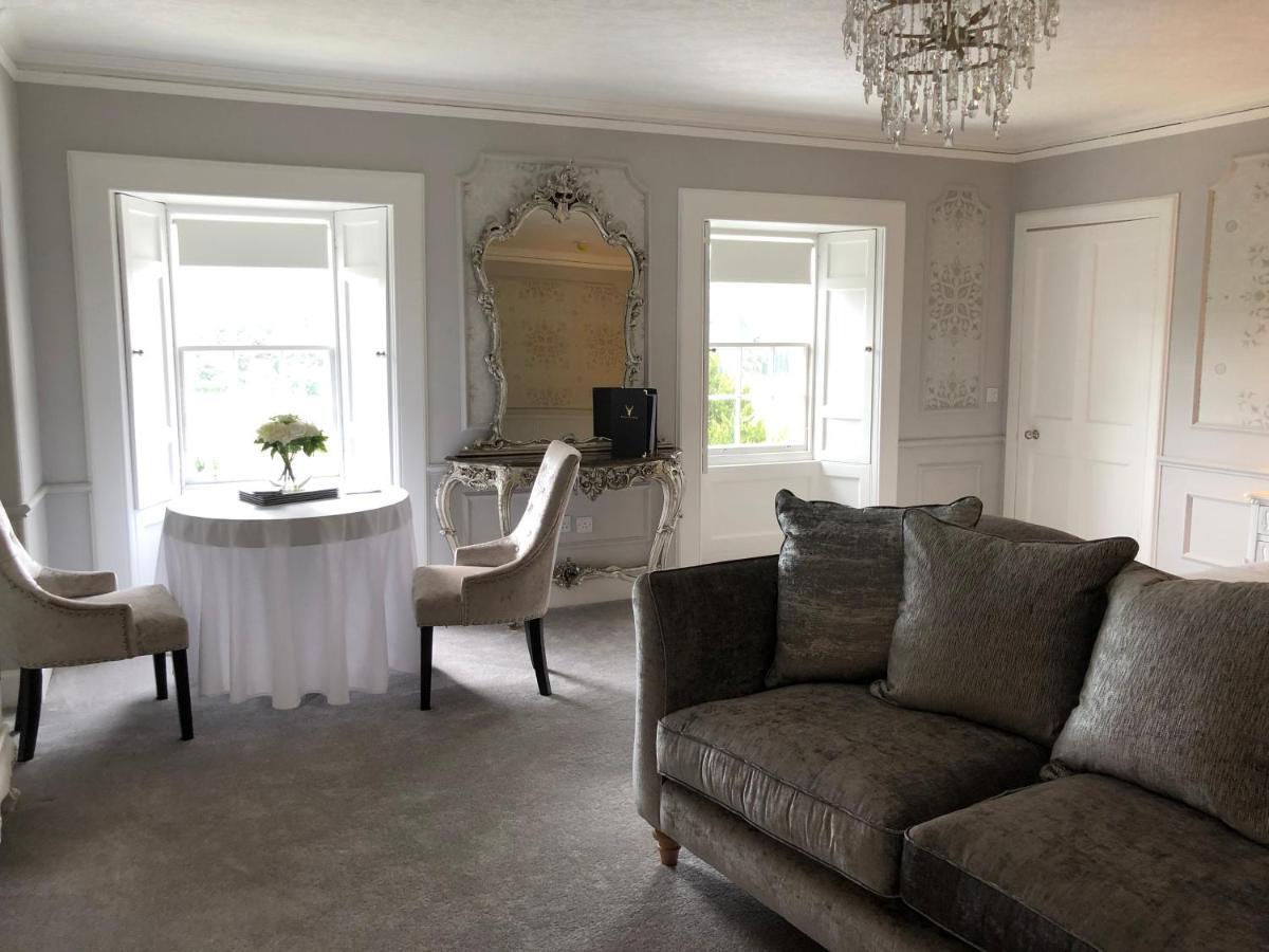 Bed and Breakfast Branxholme Castle Hawick Zewnętrze zdjęcie