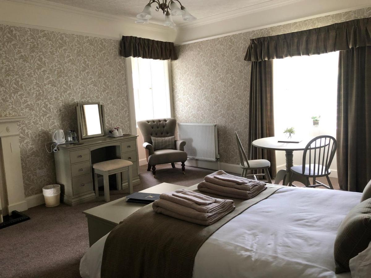 Bed and Breakfast Branxholme Castle Hawick Zewnętrze zdjęcie